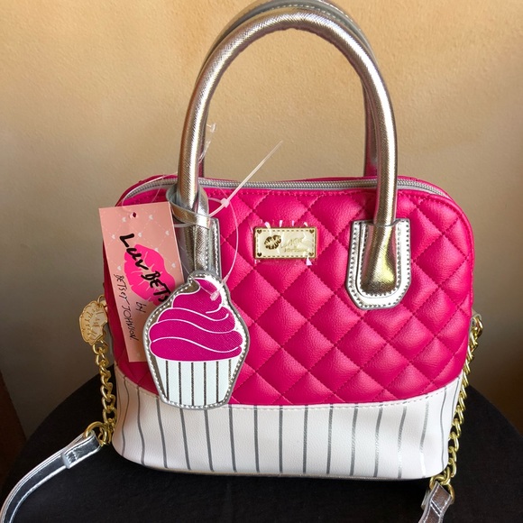 Betsey Johnson Handbags - Betsey Johnson Mini Cupcake Satchel